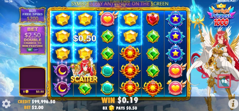 Starlight Princess 1000 slot demo