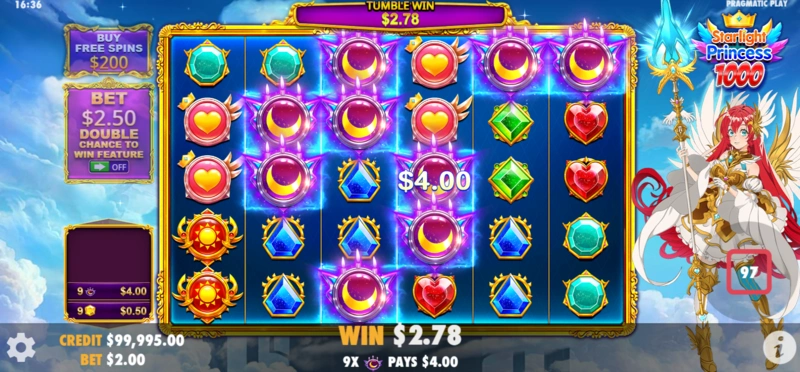 Starlight Princess 1000 slot demo